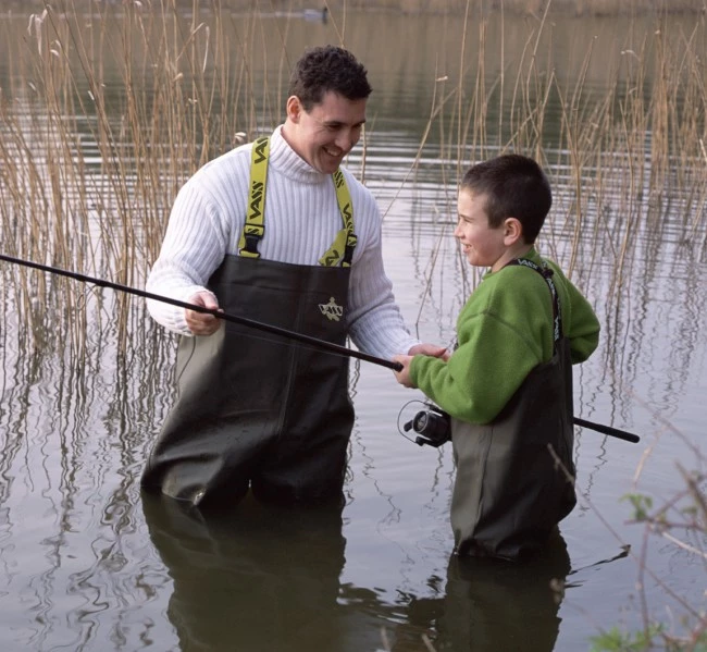 Vass 600 Series Junior Chest Wader 2 Vass 600 Series Junior Chest Wader - Image 2