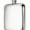 Bisley Kidney Pewter Flask