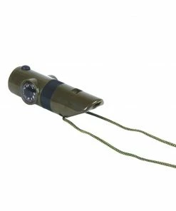 Mil-Com 7-In-1 Survival Whistle