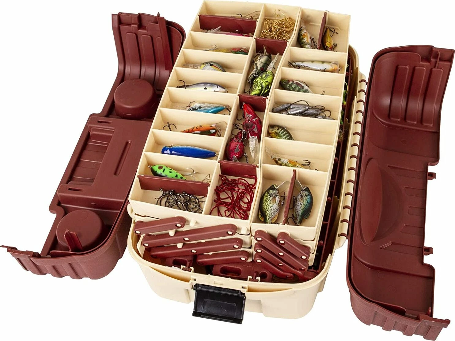 Flambeau 7 Tray Classic Tackle Box 2 Flambeau 7 Tray Classic Tackle Box - Image 2