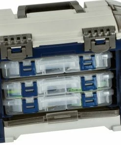 Plano Angled System Tackle Bag - 3600 Blue/Silver