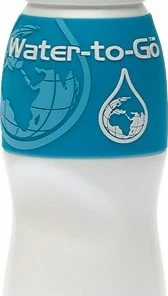 Water To Go 750ml Filtration Water Bottle 17 Water To Go 750ml Filtration Water Bottle -Glasgow Angling 750ml white bottle blue sleeve