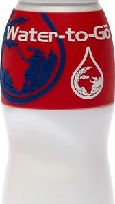 Water To Go 750ml Filtration Water Bottle 19 Water To Go 750ml Filtration Water Bottle -Glasgow Angling 750ml white bottle red sleeve