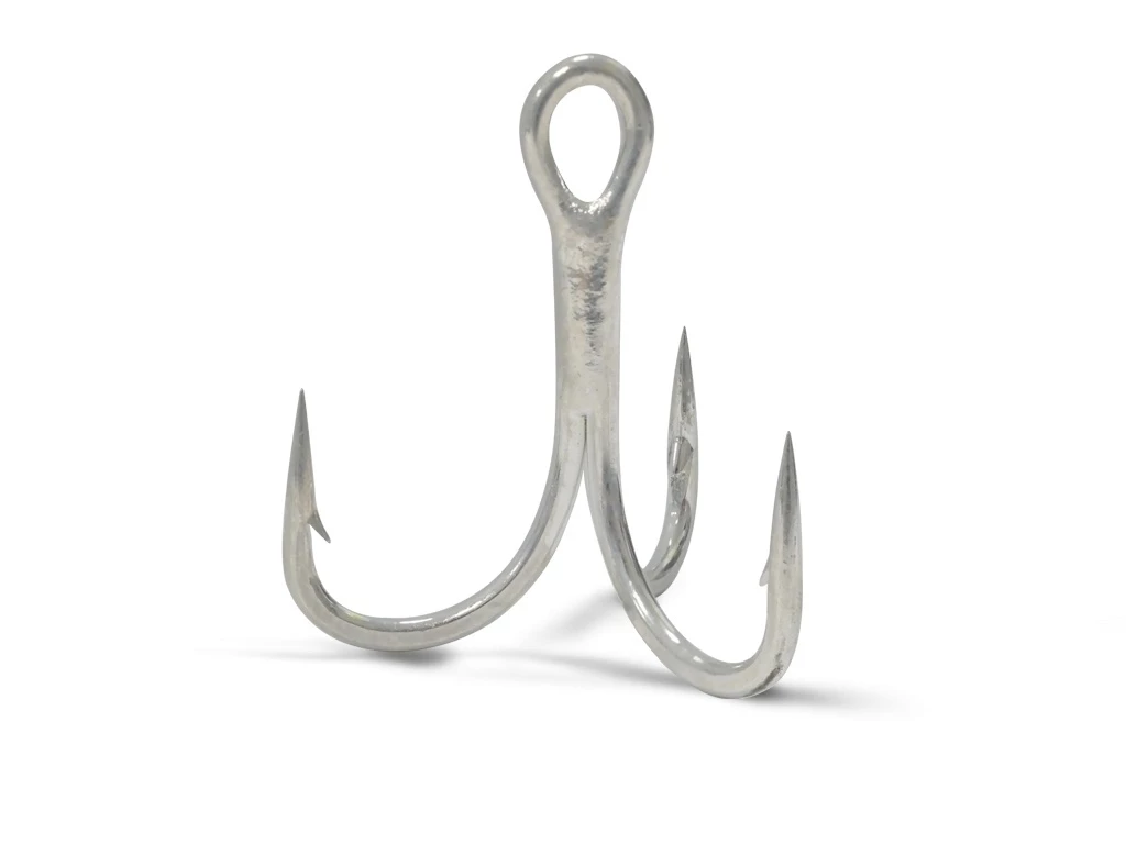 VMC 75 Series Needle Point Treble 3X Strong 5pc 1 VMC 75 Series Needle Point Treble 3X Strong 5pc