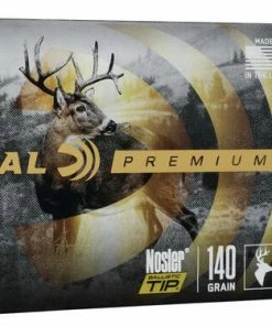 Federal 7mm-08 Rem 140 Grain Premium Nosler Ballistic Tip (20 Box)