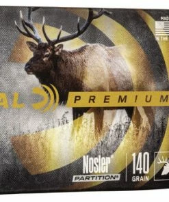 Federal 7mm-08 Rem 140 Grain Premium Nosler Partition (20 Box)