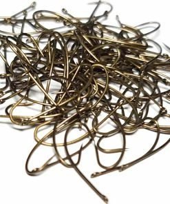 Mustad 80050 Barbless Klinkhammer/Stonefly Hooks 100pc