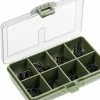 Carp ON 80pc Boxed Barbless Carp Hook Set
