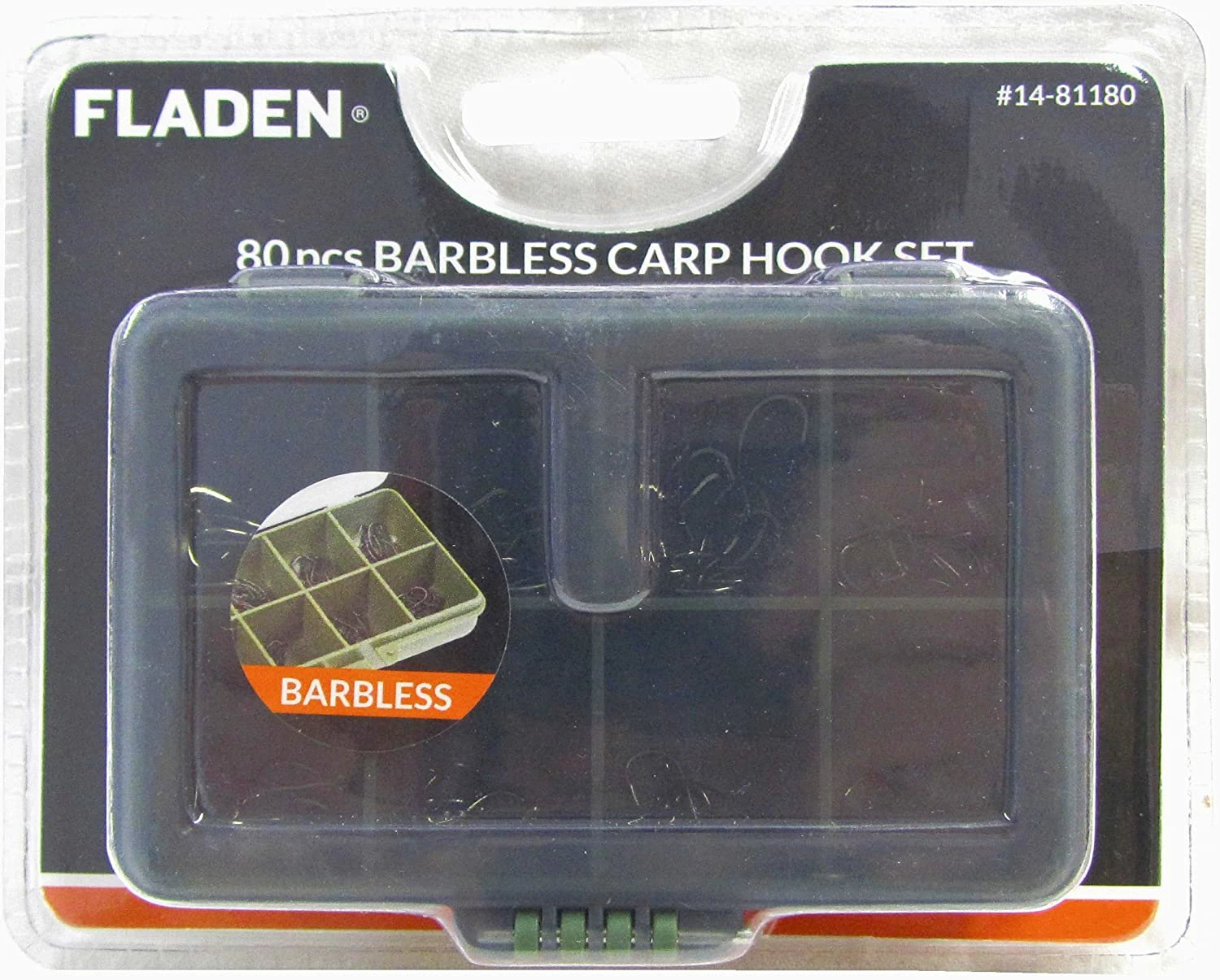 Carp ON 80pc Boxed Barbless Carp Hook Set 2 Carp ON 80pc Boxed Barbless Carp Hook Set - Image 2