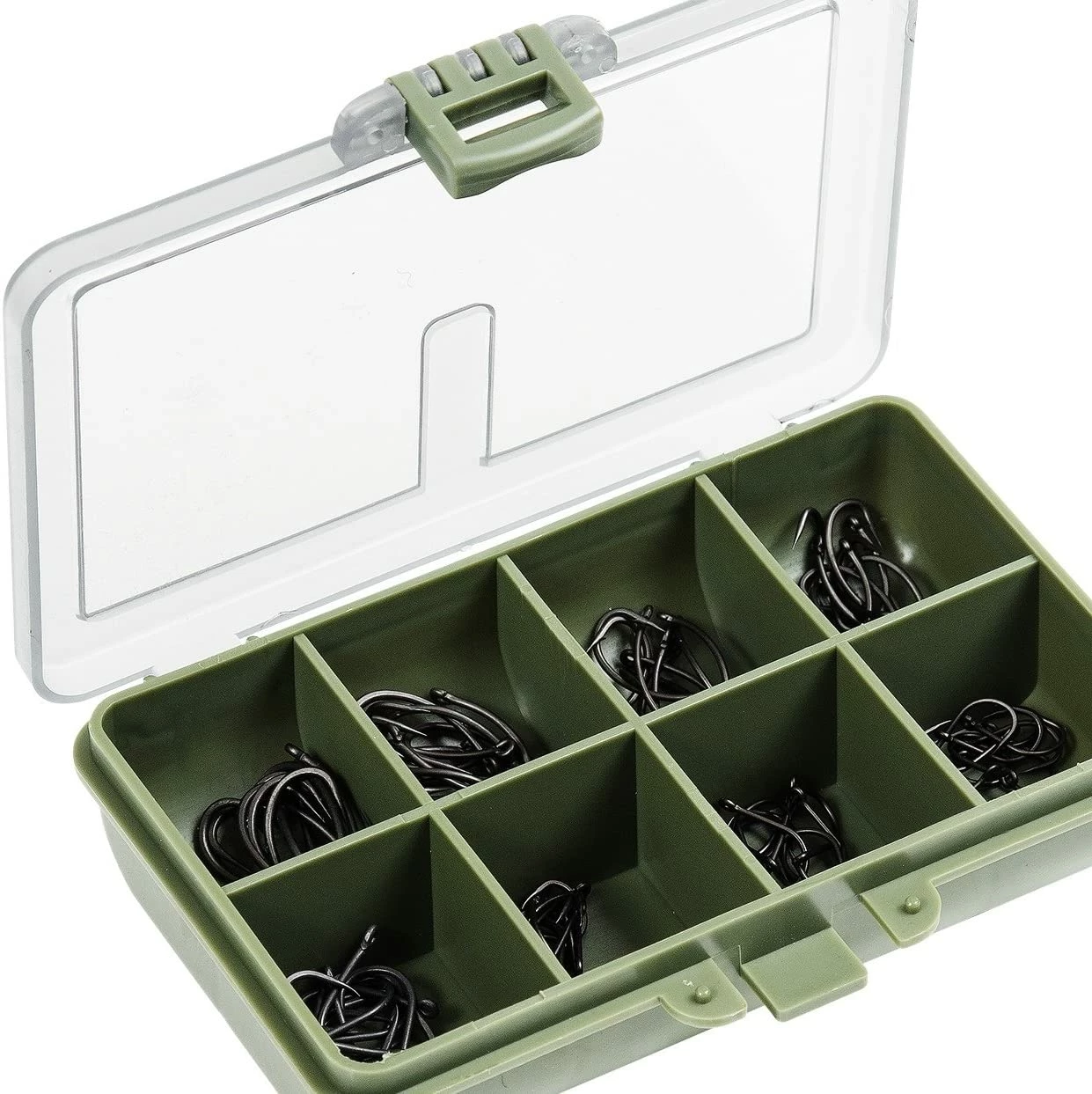 Carp ON 80pc Boxed Barbless Carp Hook Set 1 Carp ON 80pc Boxed Barbless Carp Hook Set