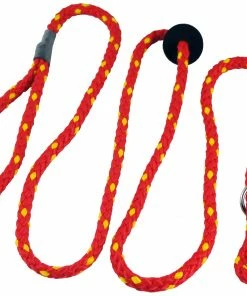 On Point 8mm Gundog 1.5m Slip Lead 6 On Point 8mm Gundog 1.5m Slip Lead -Glasgow Angling 8mm gundog slip lead red and yellow scaled