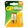 GP Batteries Ultra 9v Square Batteries 1pack