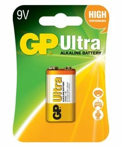 GP Batteries Ultra 9v Square Batteries 1pack