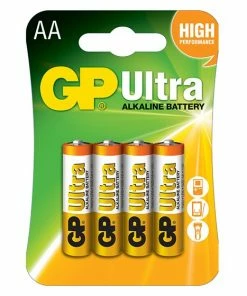 GP Batteries AA Batteries 4pack