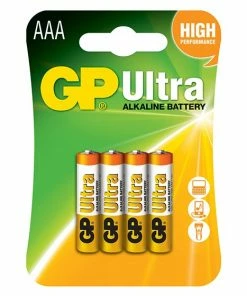 GP Batteries Ultra AAA Batteries 4pack