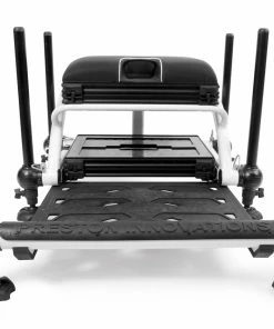 Preston Innovations Absolute 36 Station White Seatbox -Glasgow Angling absolute 36 station white seatbox 5