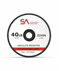Scientific Anglers Absolute Predator 7-7 Knotable Wire