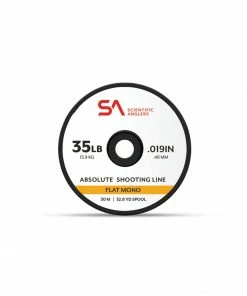 Scientific Anglers Absolute Shooting Line Flat Mono