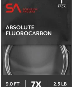 Scientific Anglers Absolute Fluorocarbon Leader