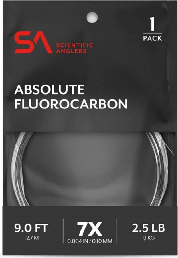 Scientific Anglers Absolute Fluorocarbon Leader 1 Scientific Anglers Absolute Fluorocarbon Leader