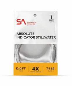 Scientific Anglers Absolute Indicator/Stillwater Leader 12ft