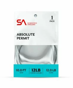 Scientific Anglers Absolute Permit Leader 10ft