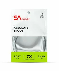 Scientific Anglers Absolute Trout Leader