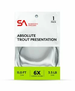 Scientific Anglers Absolute Trout Presentation Leader