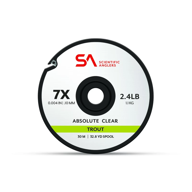 Scientific Anglers Absolute Trout Tippet 1 Scientific Anglers Absolute Trout Tippet