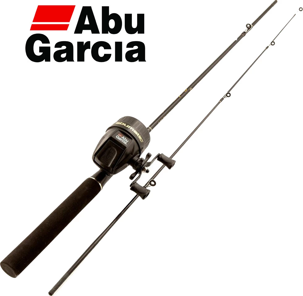 Abu Garcia Abumatic Junior Spincast Combo 5ft6 1 Abu Garcia Abumatic Junior Spincast Combo 5ft6