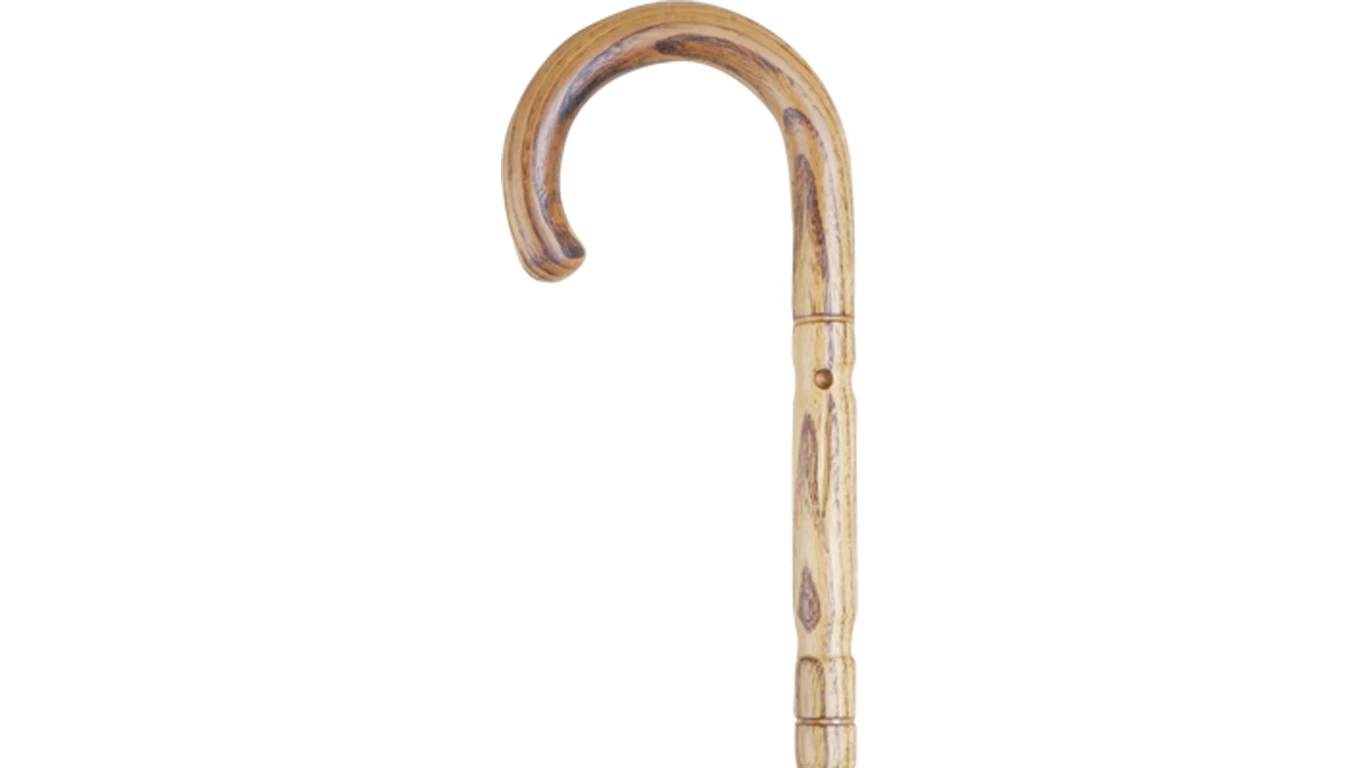 Coopers Acacia Bamboo Crook Stick 1 Coopers Acacia Bamboo Crook Stick