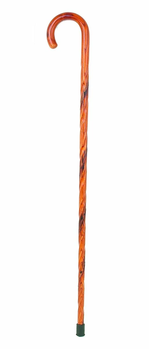 Coopers Acacia Dk Swirl Crook Stick 2 Coopers Acacia Dk Swirl Crook Stick - Image 2