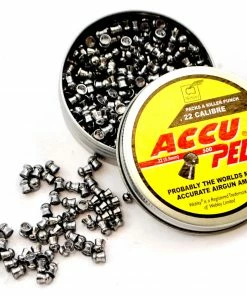 Webley Accupell Pellets
