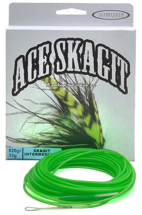 Vision Ace Skagit Head 1 Vision Ace Skagit Head