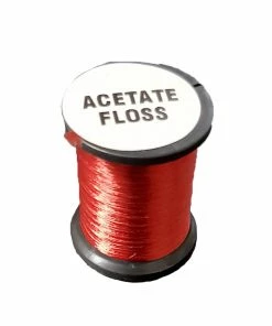Lureflash Acetate Floss 5 Lureflash Acetate Floss -Glasgow Angling acetate floss red