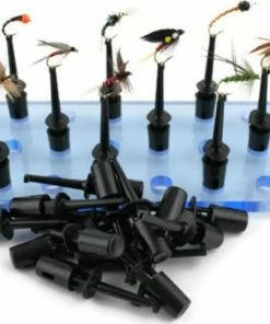 Dragon Acrylic Fly Tying Stand + 30 Clips