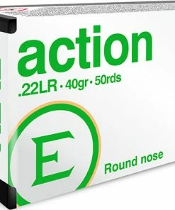 Eley Action .22 LR 42 Grain Round Nose