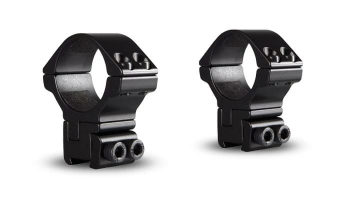 Hawke Adjustable 30mm 2 Piece Mounts 9-11mm High 1 Hawke Adjustable 30mm 2 Piece Mounts 9-11mm High