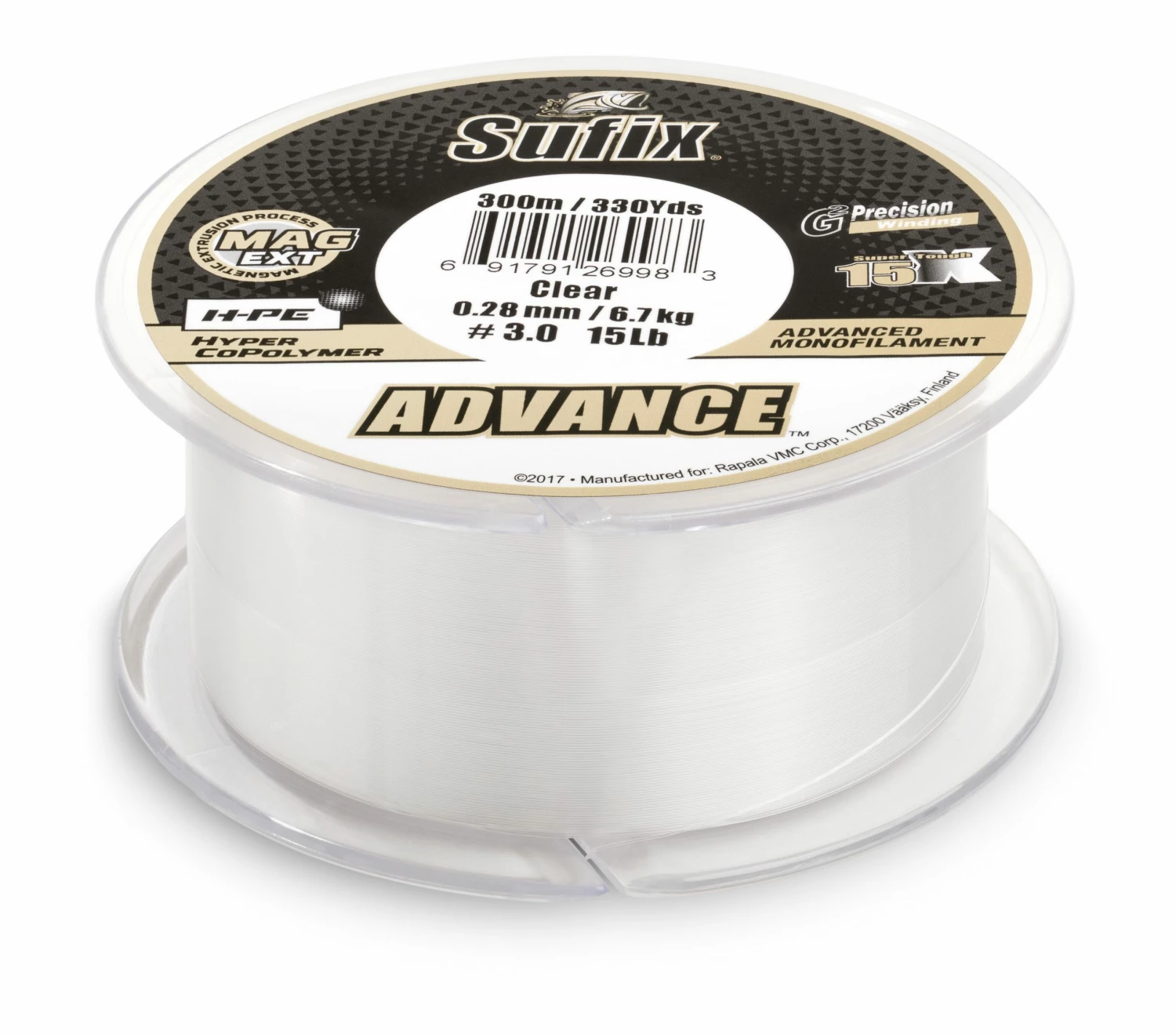 Sufix Advance Monofilament Spools 1 Sufix Advance Monofilament Spools