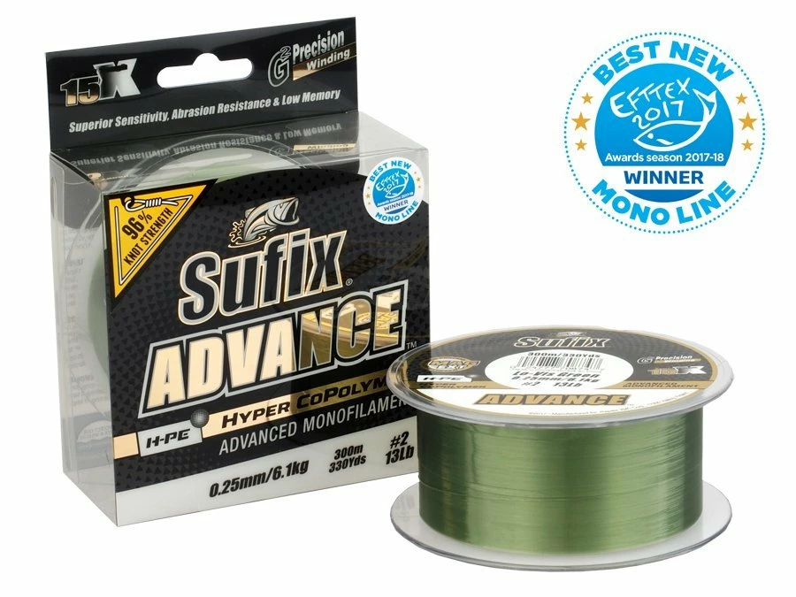 Sufix Advance Monofilament Spools 2 Sufix Advance Monofilament Spools - Image 2