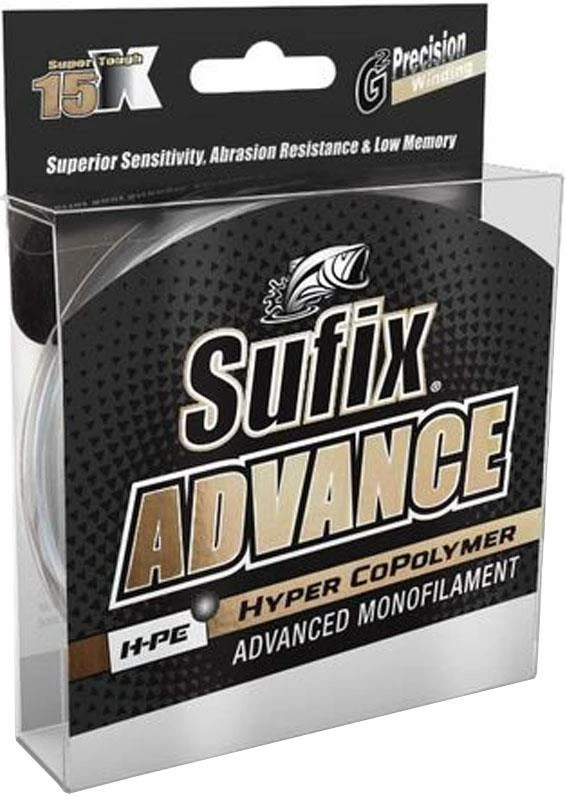 Sufix Advance Monofilament 150m Spools 1 Sufix Advance Monofilament 150m Spools