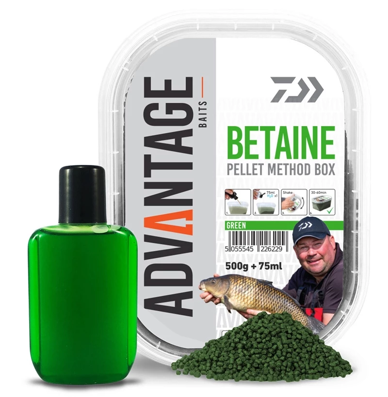 Daiwa Advantage Method Mix Box 500g + 75ml 1 Daiwa Advantage Method Mix Box 500g + 75ml