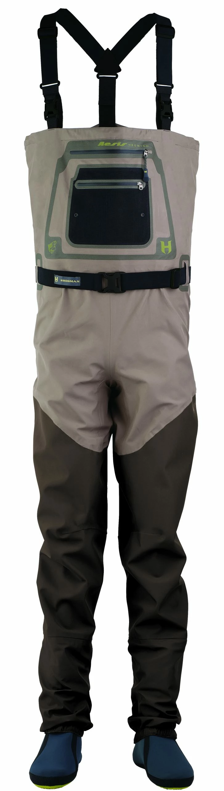 Hodgman Aesis Sonic Bronze/Olive Stockingfoot Chest Waders 1 Hodgman Aesis Sonic Bronze/Olive Stockingfoot Chest Waders