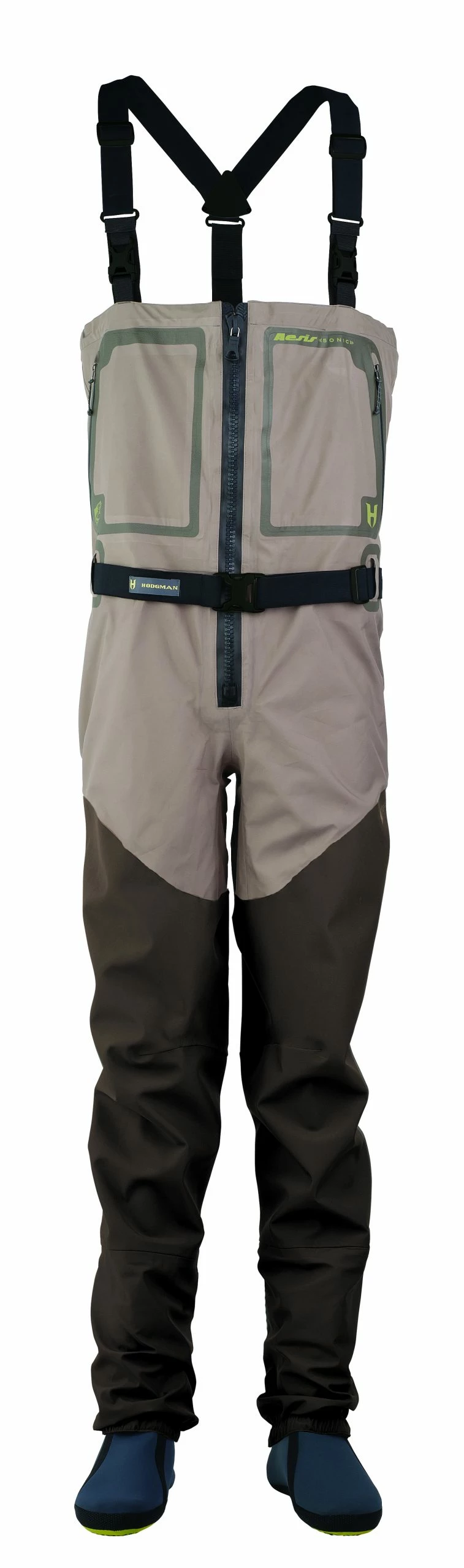 Hodgman Aesis Sonic Zip Front Stockingfoot Waders 1 Hodgman Aesis Sonic Zip Front Stockingfoot Waders