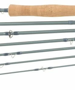 Shakespeare Agility 2 EXP Travel Fly Rods 7pc