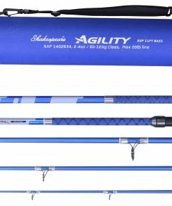 Shakespeare Agility 2 Expedition Bass 11ft 60-120g