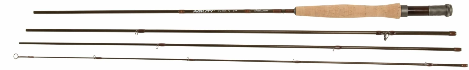 Shakespeare Agility 2 Rise 4pc Rod Series 8 Shakespeare Agility 2 Rise 4pc Rod Series - Image 8