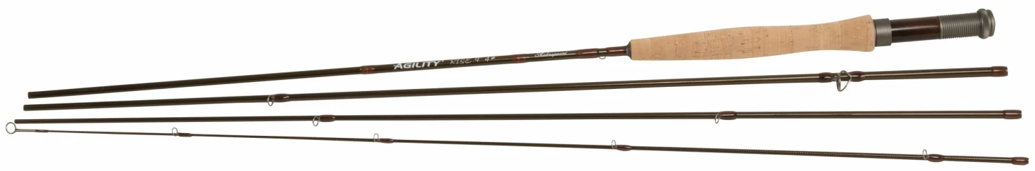 Shakespeare Agility 2 Rise 4pc Rod Series 1 Shakespeare Agility 2 Rise 4pc Rod Series