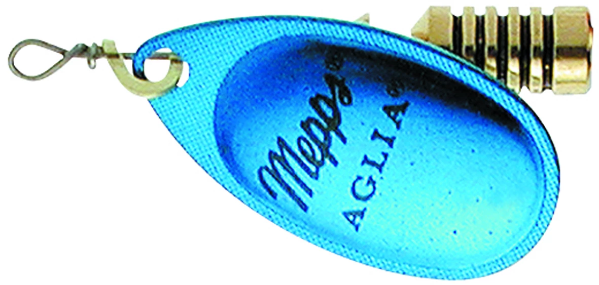 Mepps Aglia Platinum Lures 1 Mepps Aglia Platinum Lures