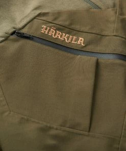 Harkila Agnar Hybrid Trousers -Glasgow Angling agnar hybrid trousers willow green 5